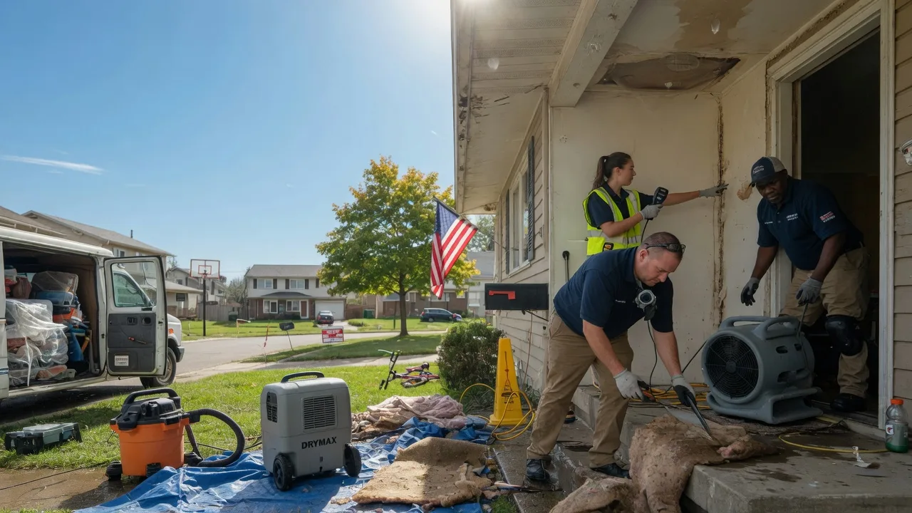 Water Damage Restoration in Hope, ND near me